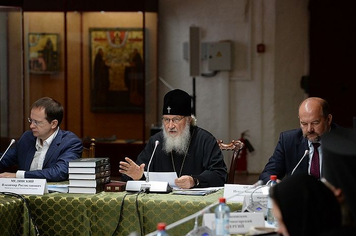 На Соловках состоялось заседание Патриаршего Попечительского совета по восстановлению монастыря