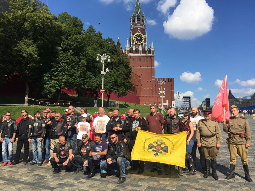 Автомотомарш «Дороги Победы – на Севастополь 2017» стартовал из Москвы