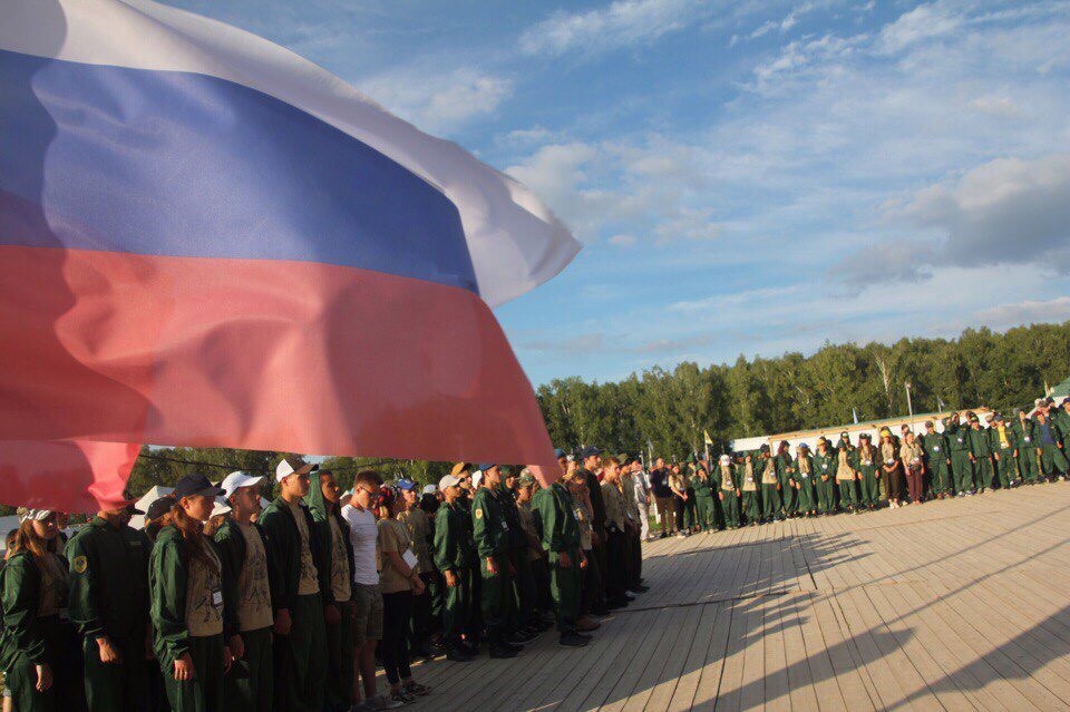 1600 школьников из 65 регионов России приняли участие в лагере РВИО «Бородино – 2017»