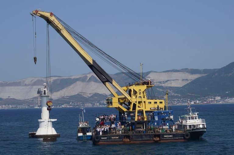 Со дна Черного моря подняли послание потомкам 50-летней давности