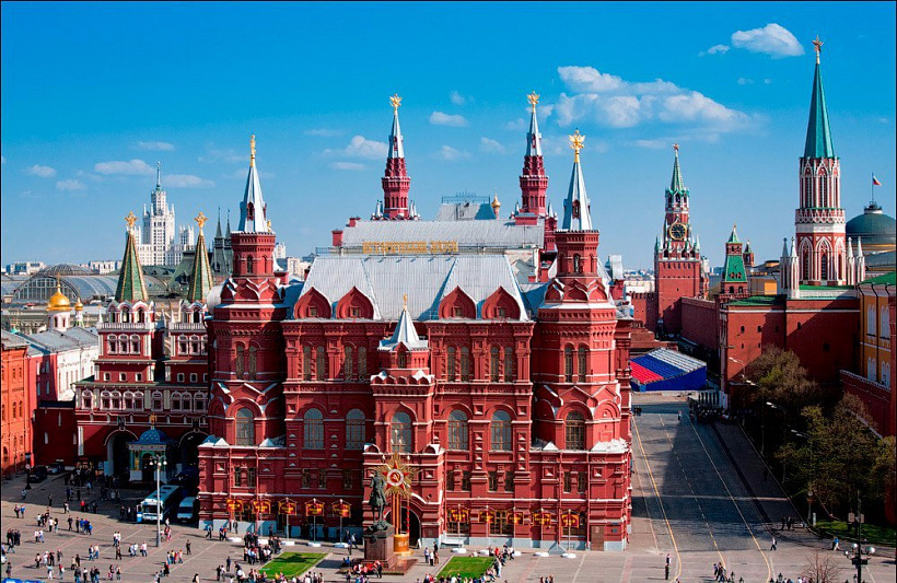 Президент России подписал указ о праздновании 150-летия Государственного исторического музея
