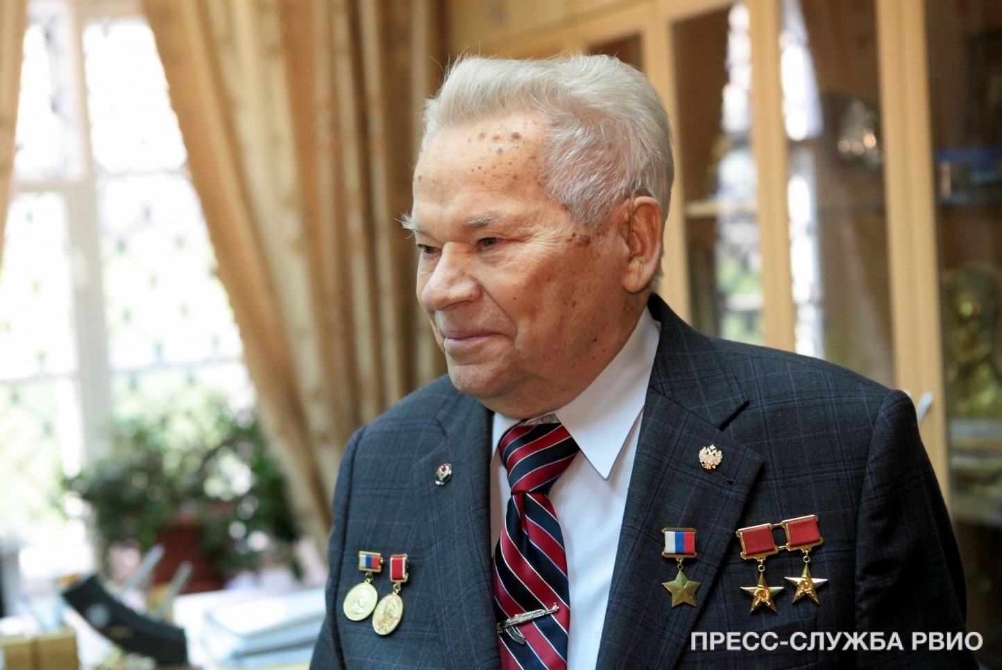 19 сентября состоится открытие памятника Михаилу Калашникову