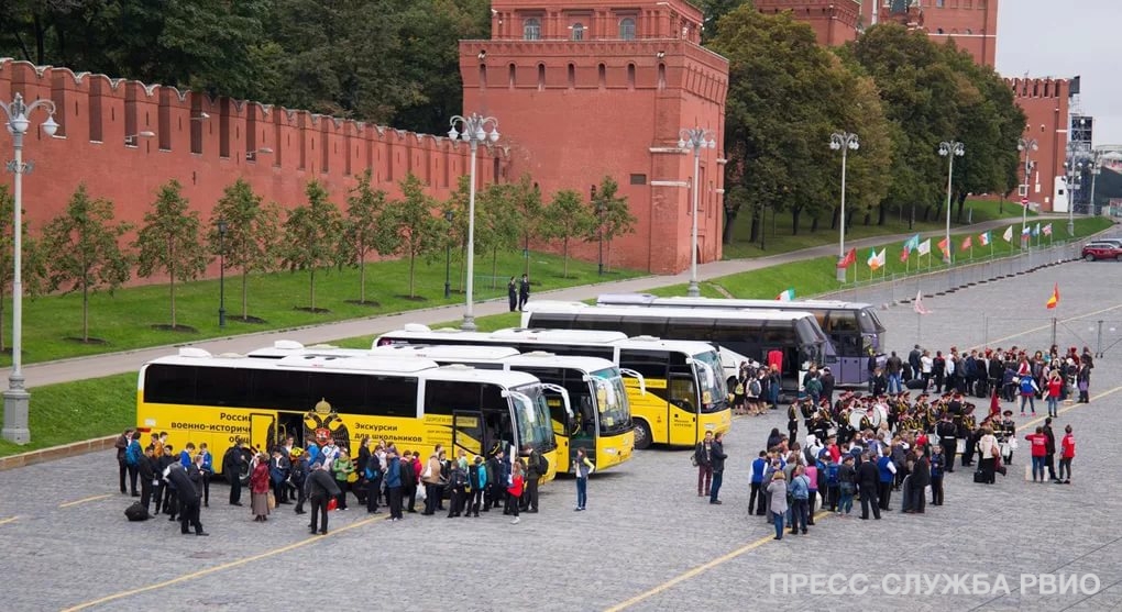 В России появятся новые туристские маршруты военно-патриотической направленности