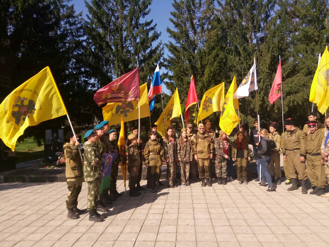 В Орловской области стартовал осенний этап «Вахты Памяти»