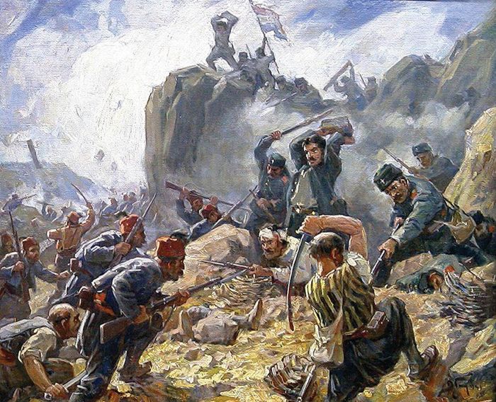 В Крыму нашли могилы русских солдат времен Русско-Турецкой войны конца XVIII века