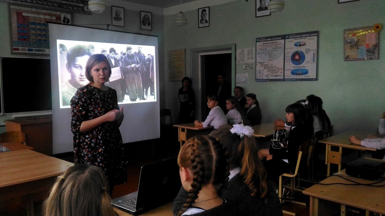 Память о Зое Космодемьянской хранят на ее малой Родине – в селе Осино-Гай