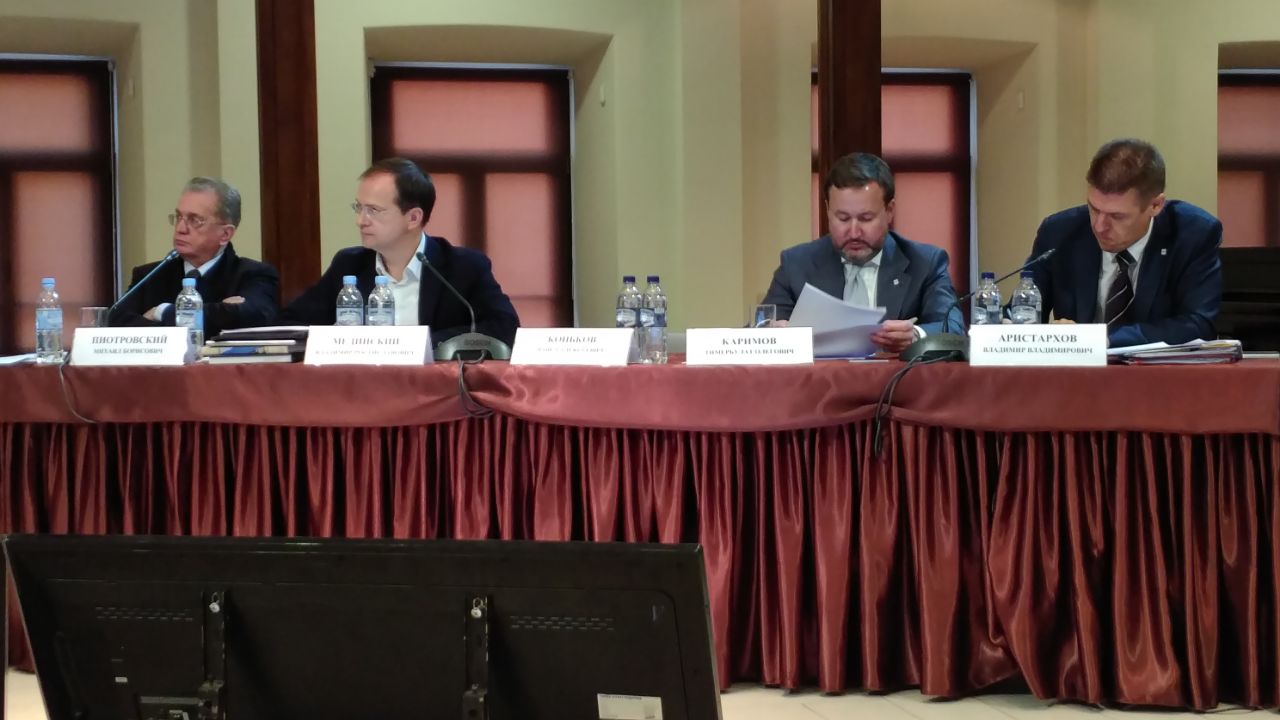 Владимир Мединский поручил переработать Концепцию развития музейного дела