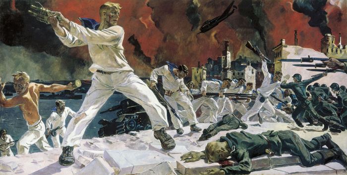 30 октября 1941 началась оборона Севастополя, длившаяся 250 дней