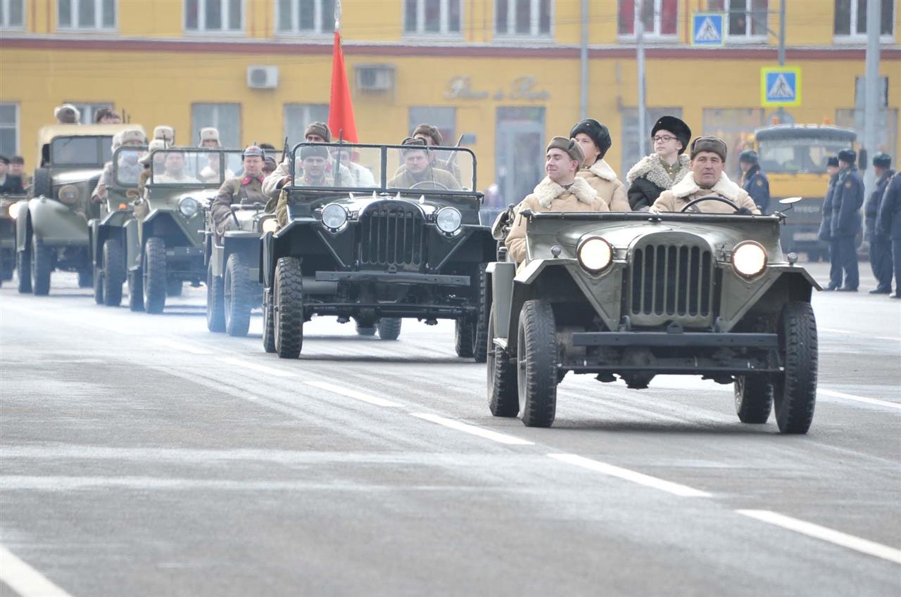В Самаре прошел Парад Памяти