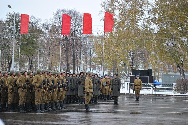 07.11.2017 в Самаре пройдет реконструкция военного парада 1941 года