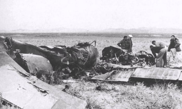 27 октября 1962 года в разгар Карибского кризиса войска СССР сбили самолет США над Кубой