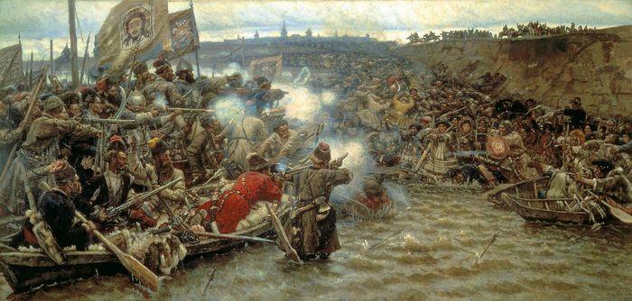 23 октября 1582 года казаки Ермака разбили сибирских татар на Чувашевом мысу