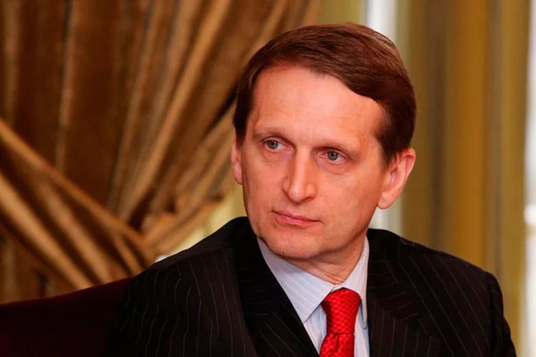 Владимир Мединский поздравил Сергея Нарышкина с Днем рождения