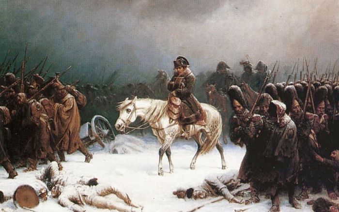 19 октября 1812 года армия Наполеона начала отступление из Москвы