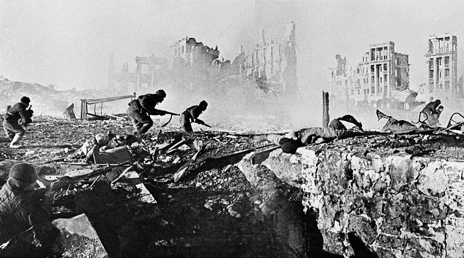75 лет назад советские войска начали контрнаступление под Сталинградом