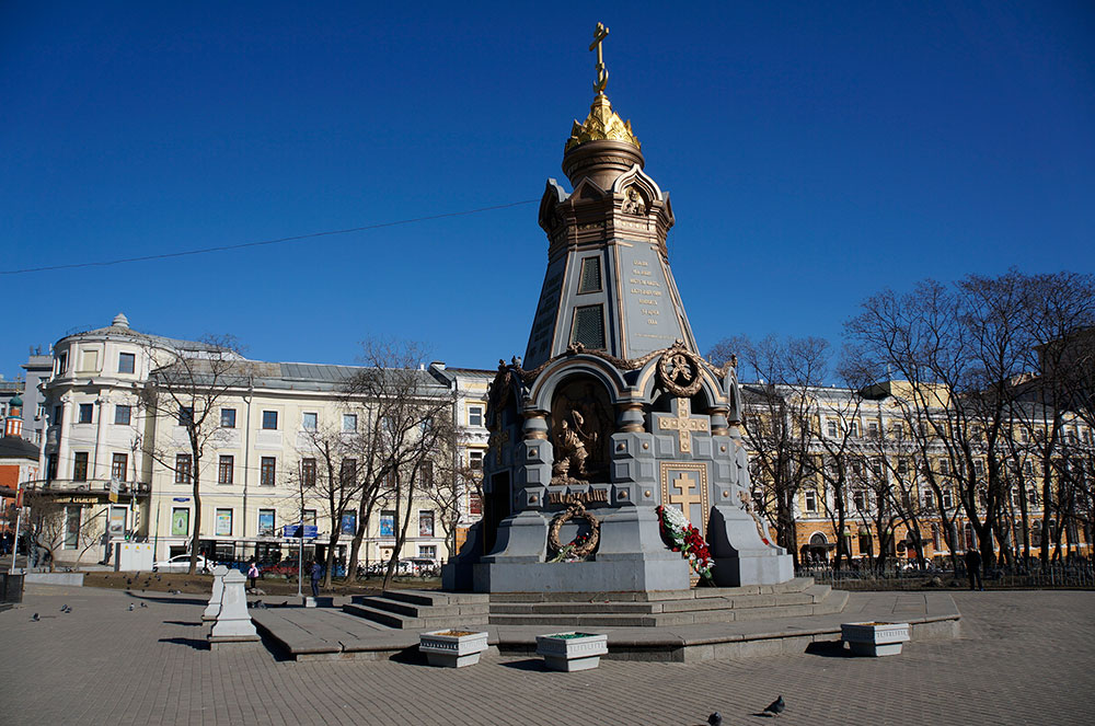 10.12.2017. Москва. В честь 140-летия боя под Плевной в столице пройдут памятные мероприятия