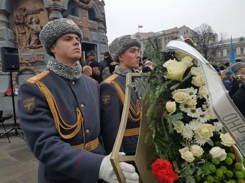 Москвичи почтили память воинов-освободителей, павших под Плевной в годы Русско-турецкой войны
