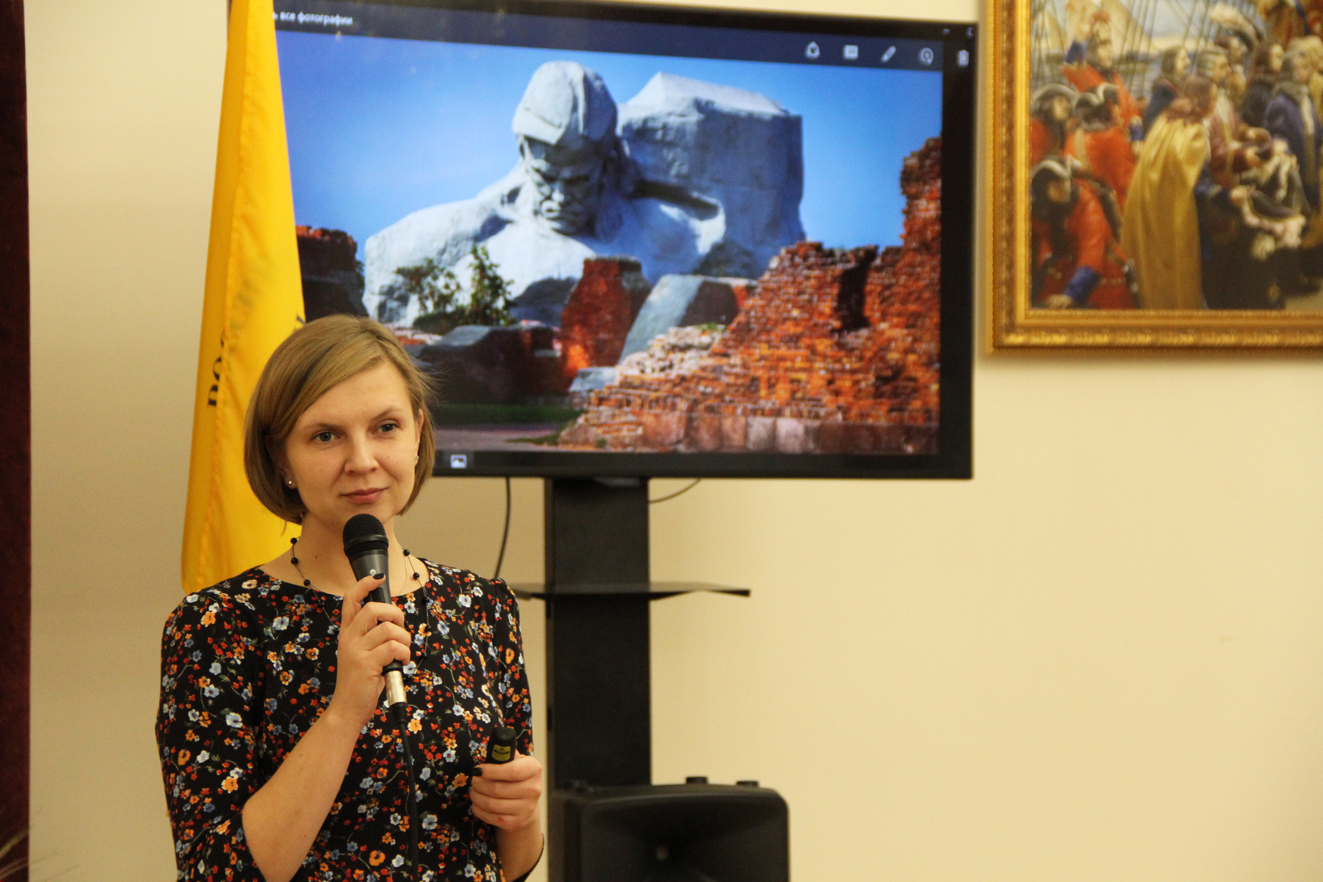 В Тамбове стартовала Всероссийская акция "Несокрушимая и легендарная"