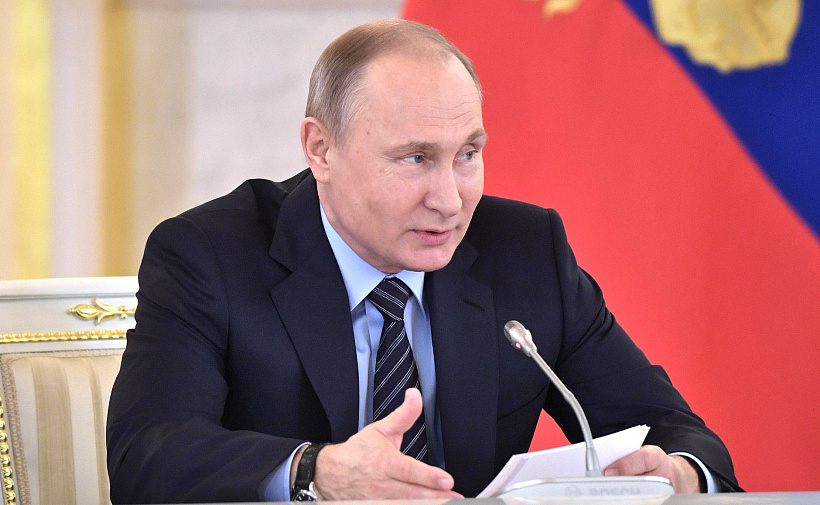 Владимир Путин: «Многое сделано»