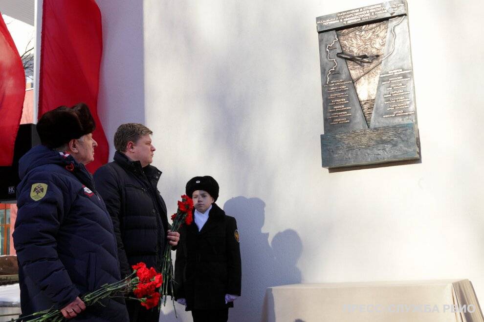 В России почтили память жертв катастрофы Ту-154