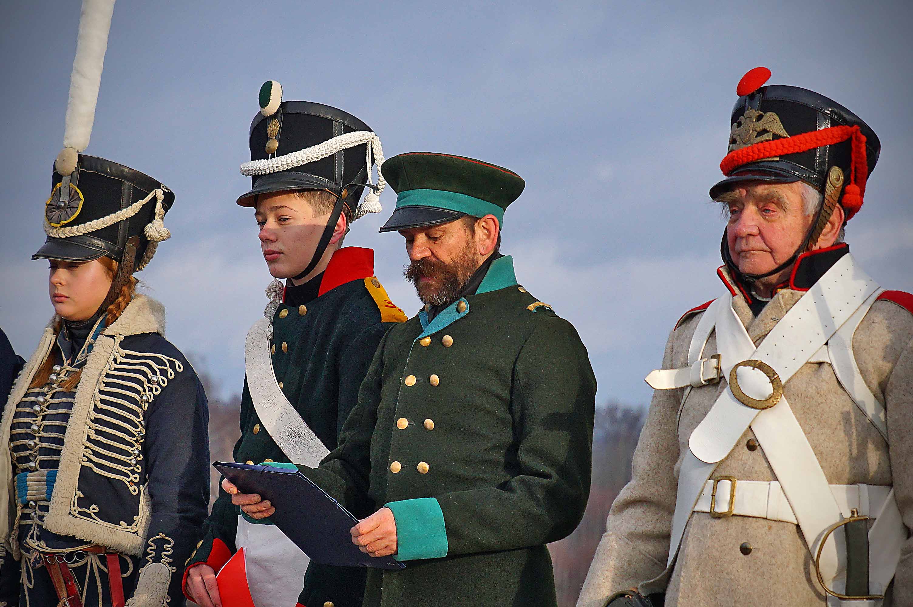 205 лет изгнания Наполеоновской армии из России отпраздновали в Бородине