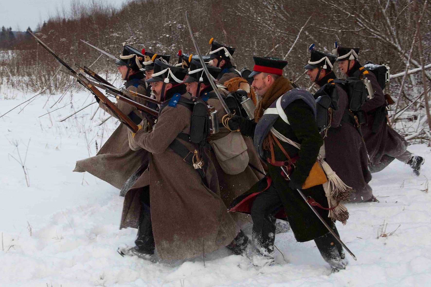 7.01.2018. Бородино. 205 лет Победы в Отечественной войне 1812 года
