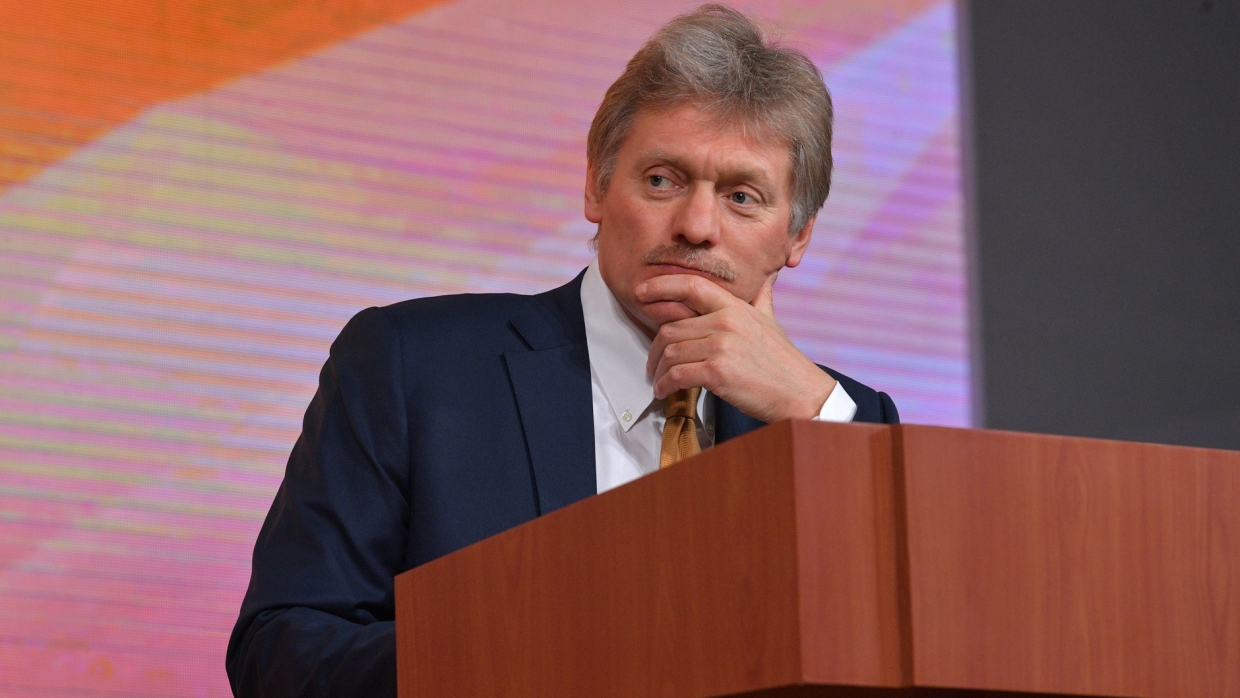 Дмитрий Песков напомнил о необходимости защиты отечественных кинопроизводителей