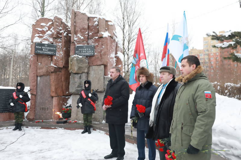 В стране почтили память россиян, исполнявших свой долг за пределами Отечества