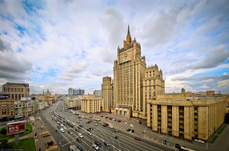 14.02.2018. Москва. РВИО и МИД России подпишут соглашение о сотрудничестве
