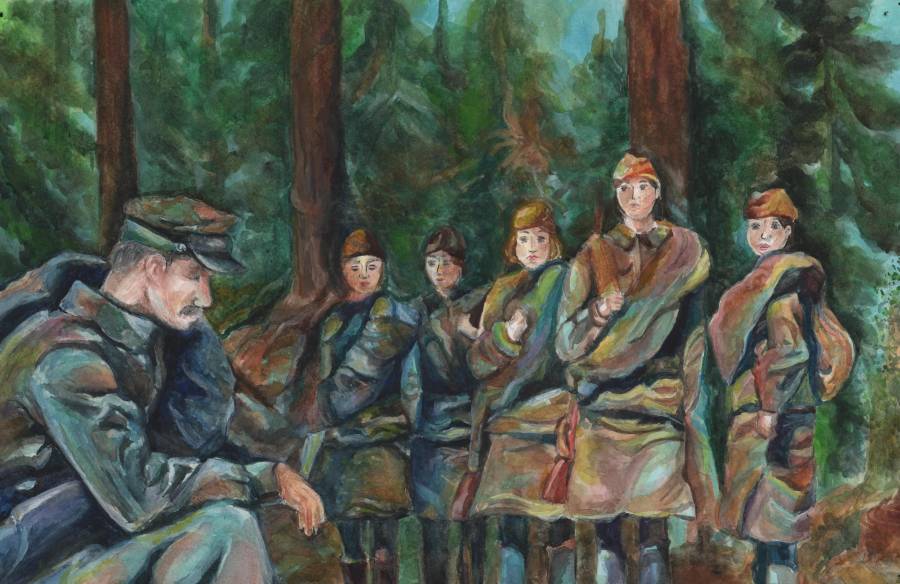 Завершился Всероссийский конкурс детского рисунка «Арт-эстафета - Герои Отечества»
