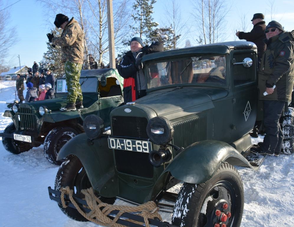 В Новгородской области состоялся военно-исторический фестиваль «Демянский плацдарм»