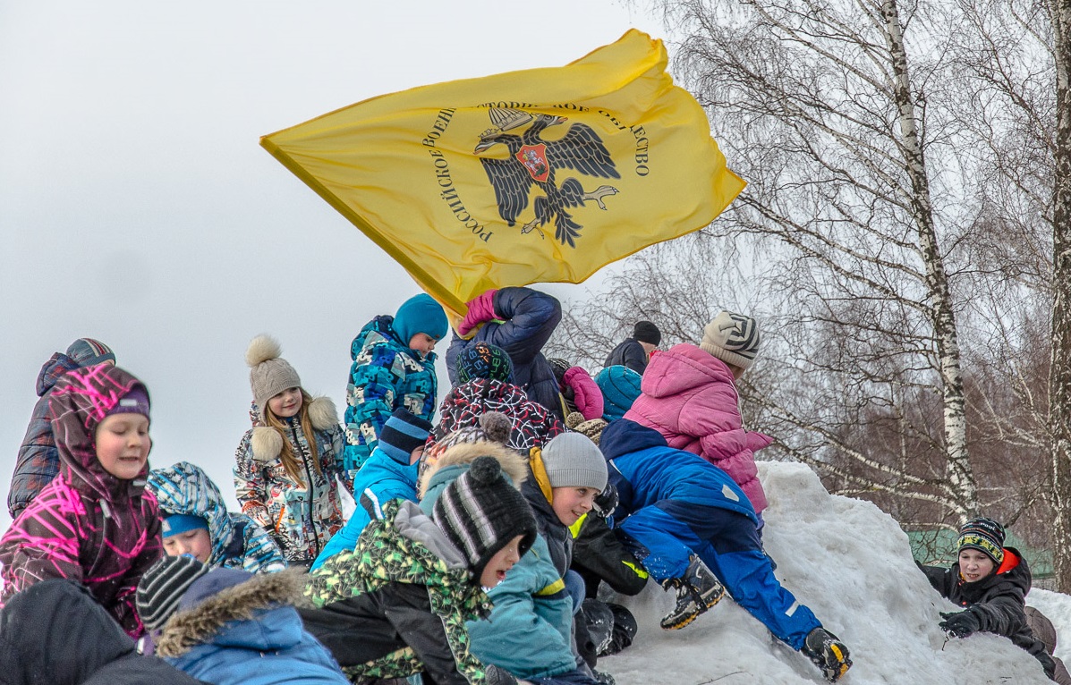 18.02.2018. Бородино. Широкая Масленица на Бородинском поле