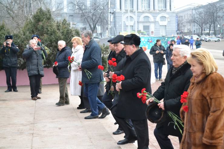 В Курске отпраздновали 75-летие освобождения города от фашистской оккупации