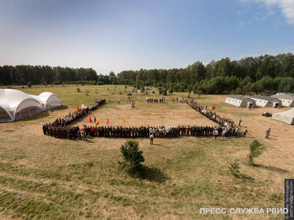 Торжества в честь 30-летия организованного поискового движения в России