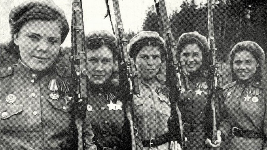Цикл фильмов «Прекрасный полк» представлен в Медиатеке портала ИСТОРИЯ.РФ