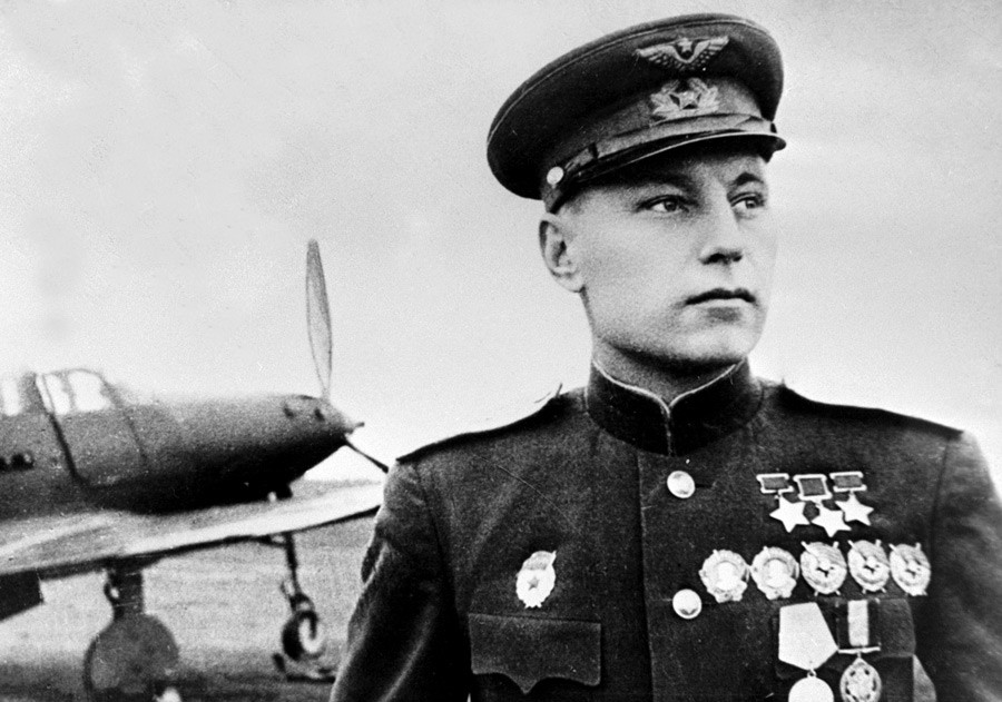 К 105-летию со дня рождения Александра Покрышкина пройдут памятные мероприятия