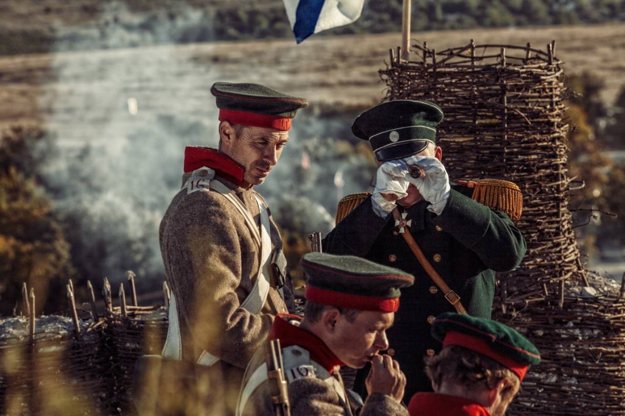 В ЦСКА состоялась фотовыставка «Крымская война. 1853-1856»