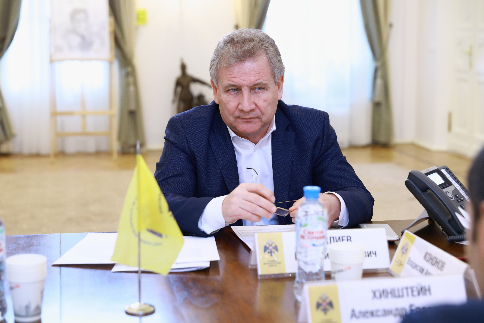 Григорий Ивлиев возглавил Комиссию по работе с государственными и общественными организациями РВИО