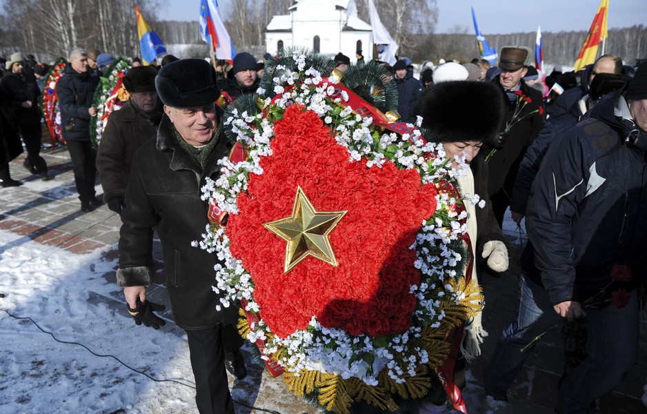 В Ржевском районе прошли памятные мероприятия
