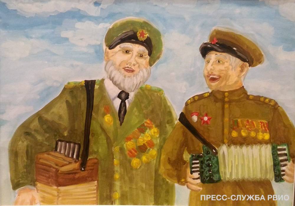 В Чеченской Республике состоялась выставка детских рисунков «Дети рисуют мир»