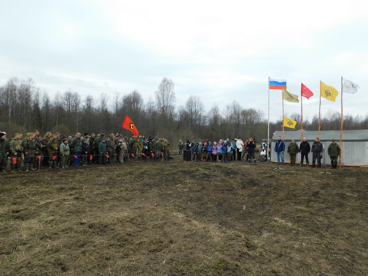 В Новгородской области началась Международная поисковая экспедиция