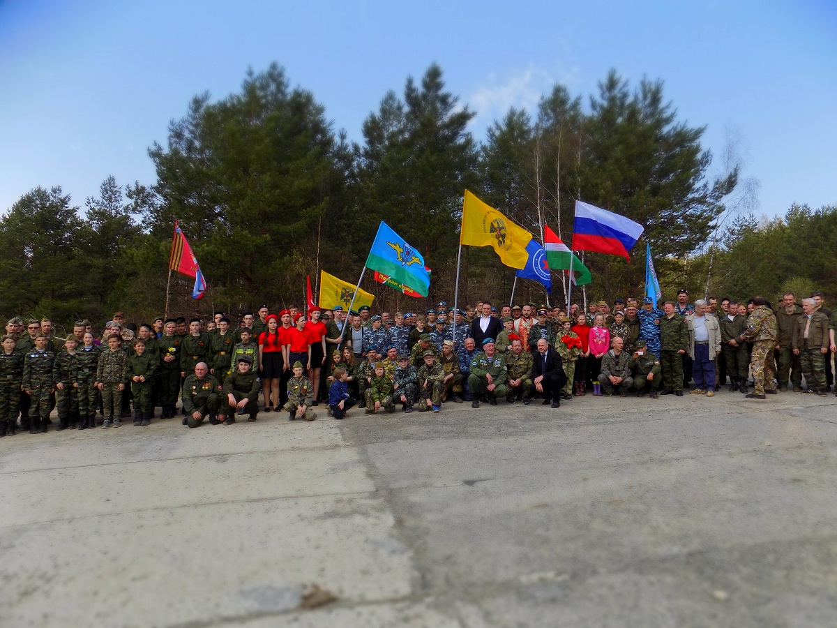 Межрегиональная Вахта Памяти открылась в Калужской области
