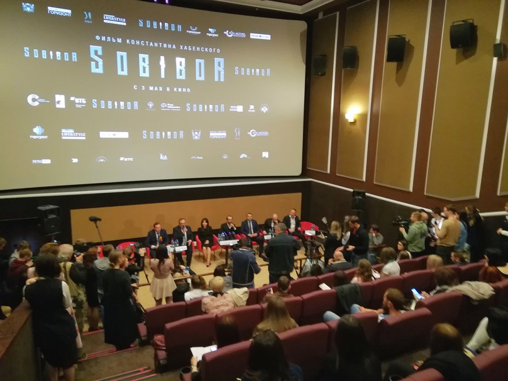 В Ростове-на-Дону премьеру фильма «Собибор» посетило свыше 1000 человек
