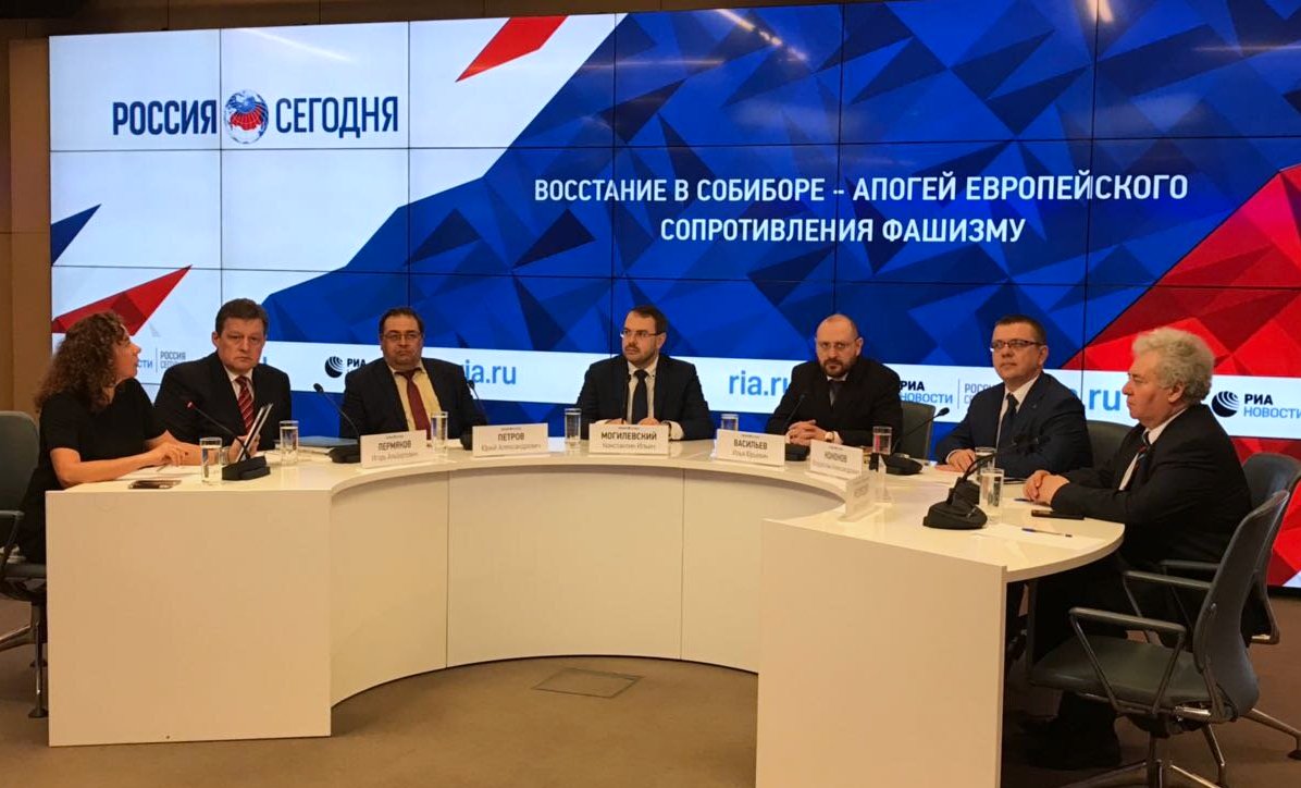 Восстание в Собиборе – апогей европейского сопротивления фашизму