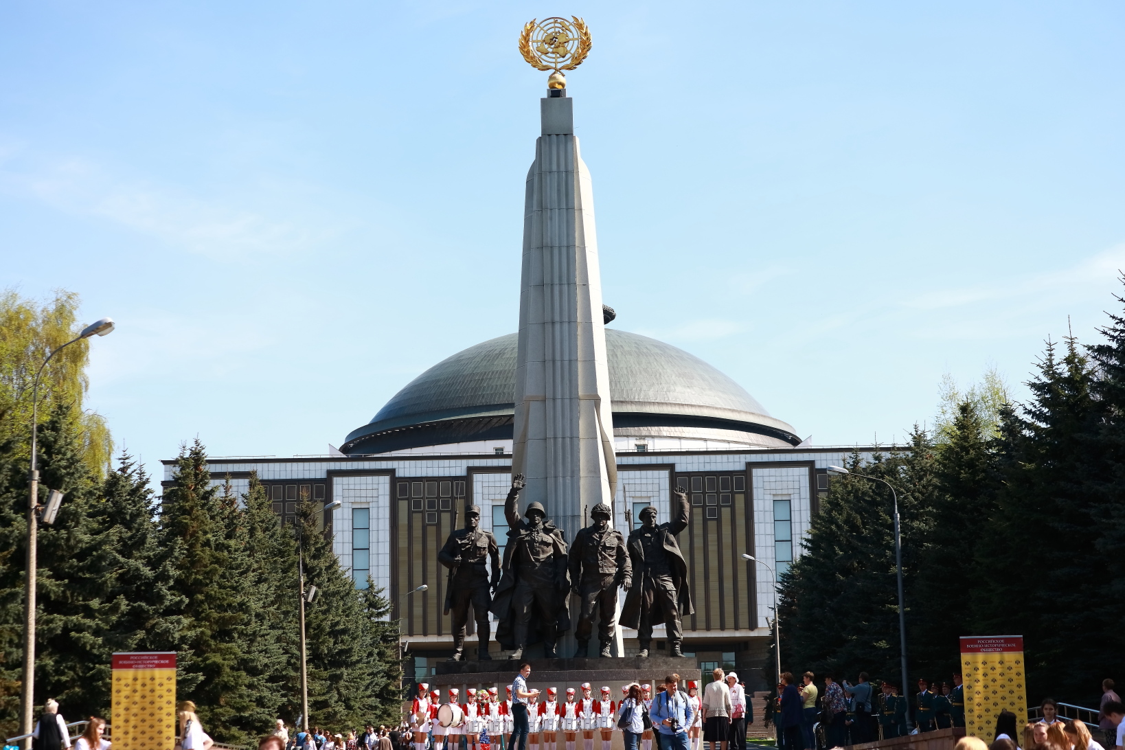 В Музее Победы в пятый раз стартовал проект «Память бережно храня»