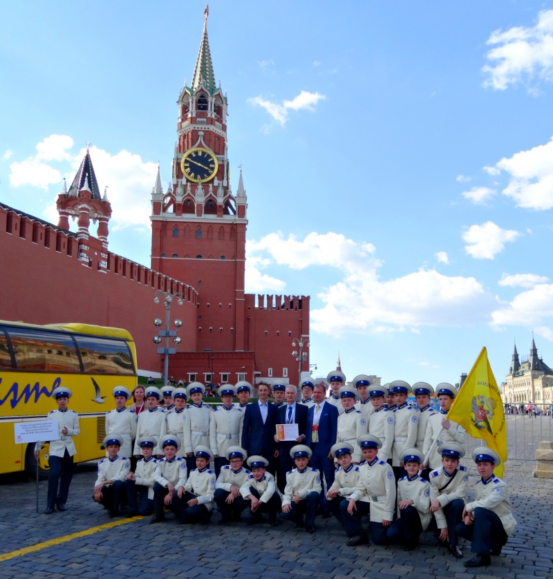 Строем к «Спасской башне»