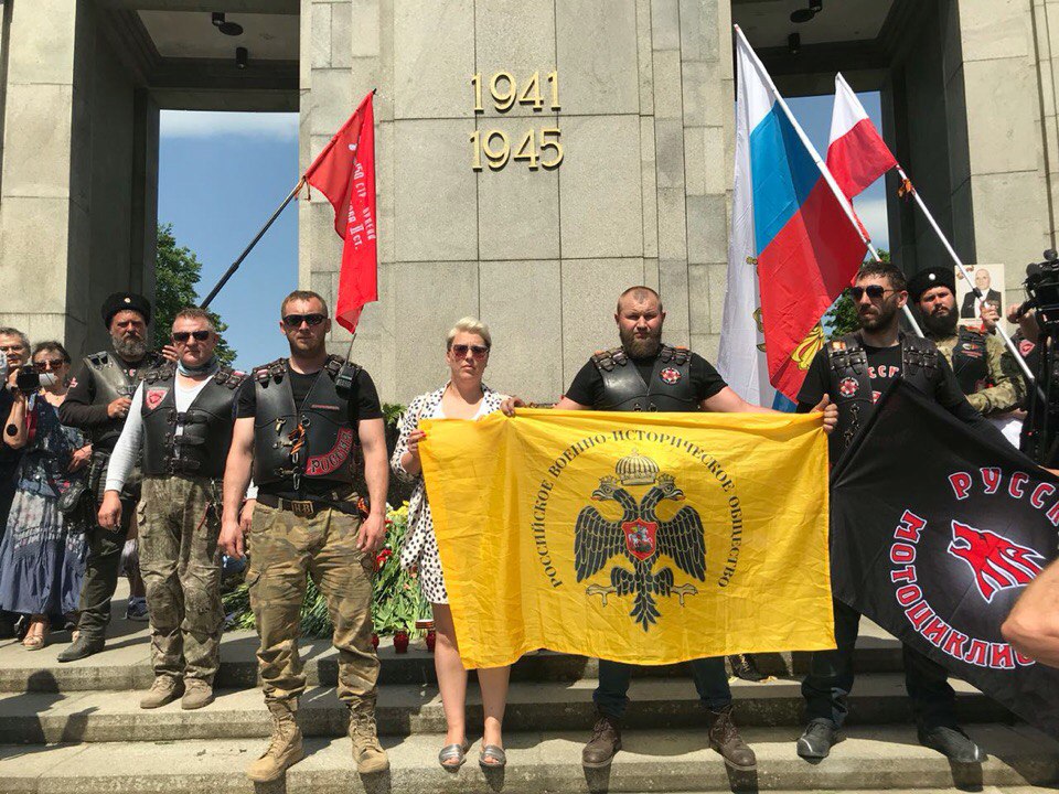 Мотомарш «Дороги Победы» завершился в Берлине