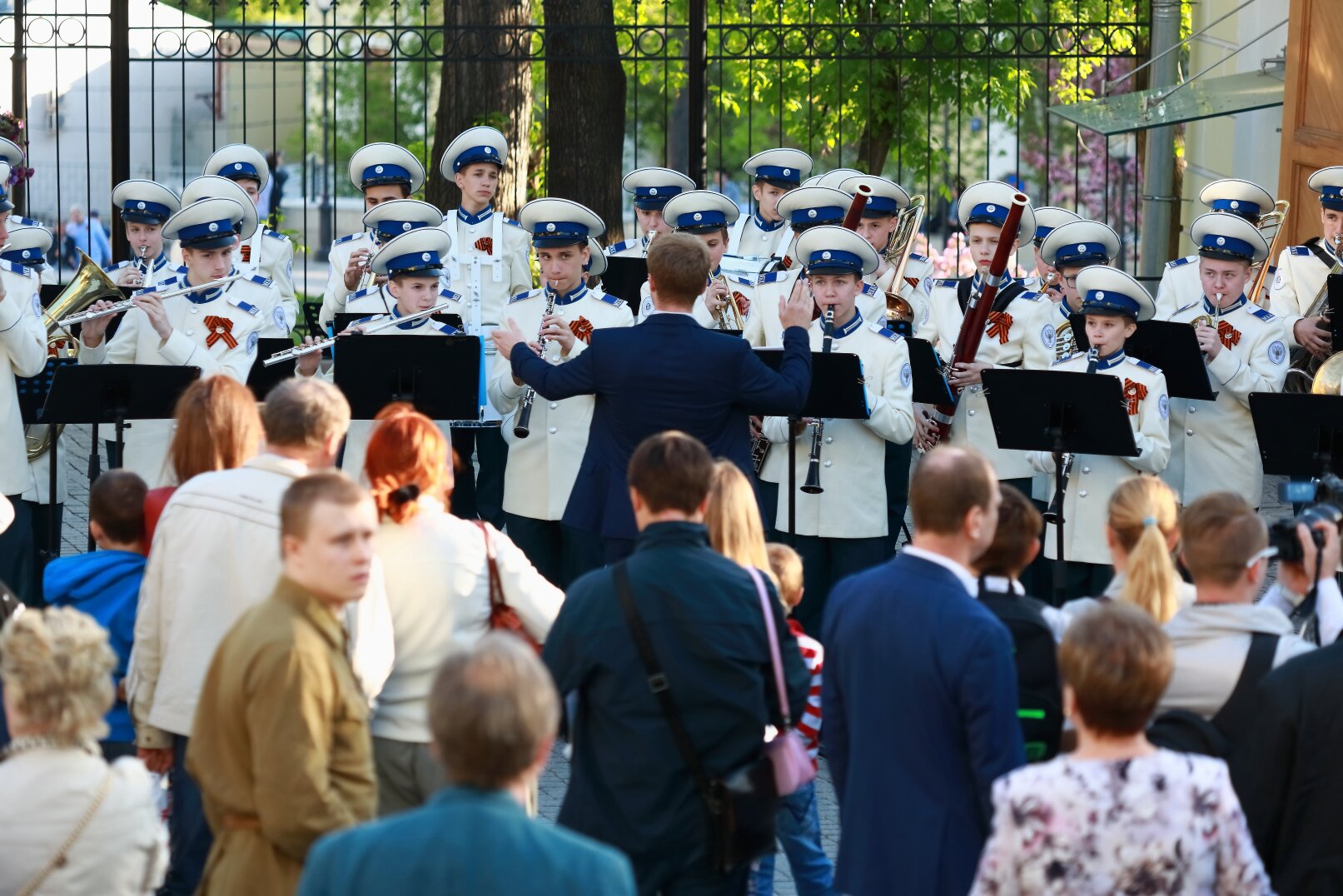 18.05.2018. Москва. Отчётный концерт Первого Музыкального кадетского корпуса имени А.В.Александрова