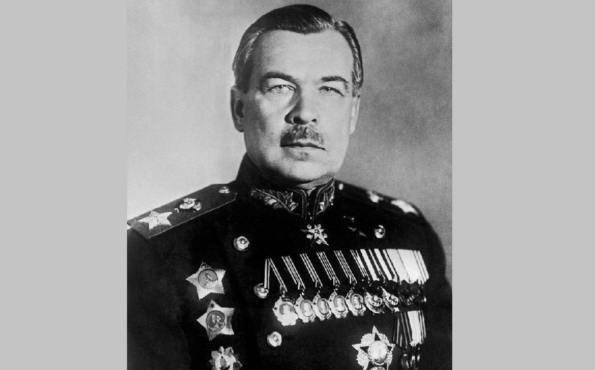 Памятный бюст генералу Говорову появится в Москве