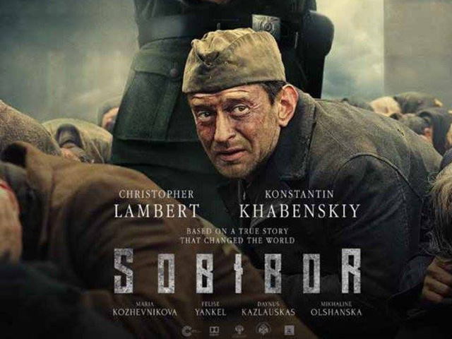 The movie “SOBIBOR” was presented in Paris
